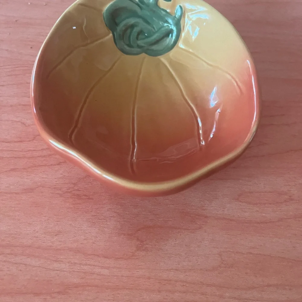 William Sonoma pumpkin dipping Bowl